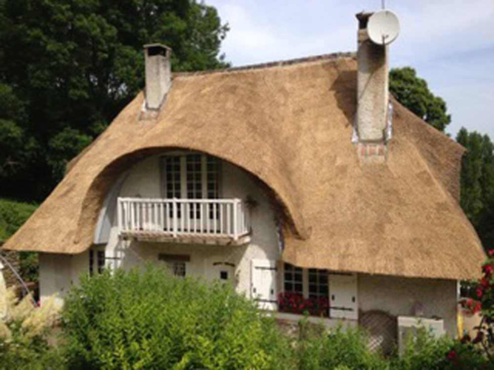 Réalisation de votre de toiture en chaume